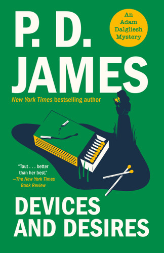 Devices and Desires book cover by P. D. James