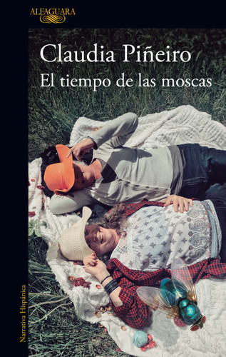 El tiempo de las moscas / The Time of the Flies book cover by Claudia Piñeiro