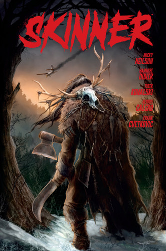 Skinner book cover by Micky Neilson, Samwise Didier