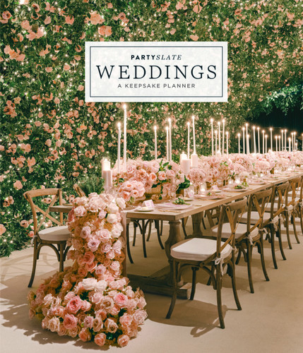 PartySlate Weddings: A Keepsake Planner book cover by Julie Roth Novack