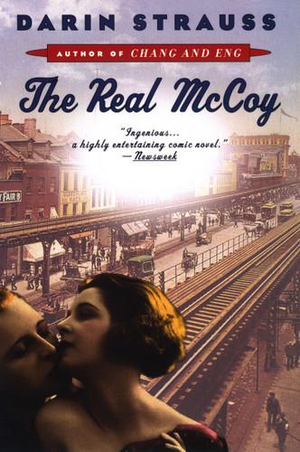 The Real McCoy book cover by Darin Strauss