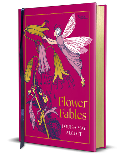 Flower Fables book cover by Louisa May Alcott