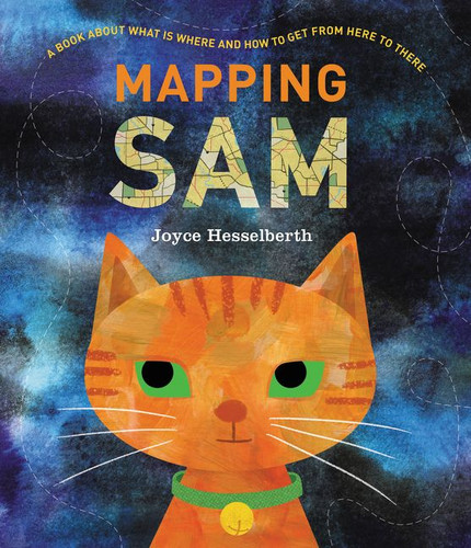Mapping Sam book cover by Joyce Hesselberth