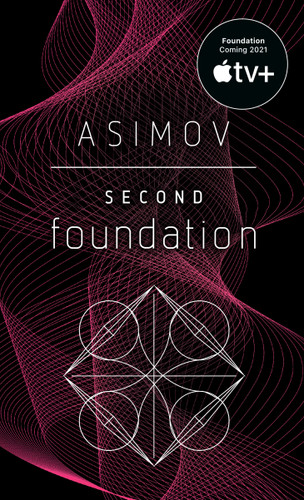 Second Foundation (Foundation) book cover by Isaac Asimov