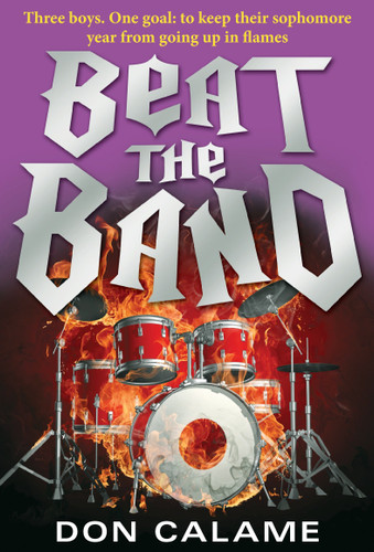 Beat the Band book cover by Don Calame