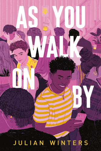 As You Walk On By book cover by Julian Winters