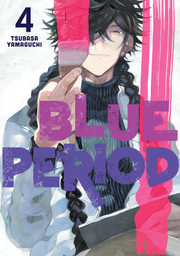 Blue Period 4 (Blue Period) book cover by Tsubasa Yamaguchi