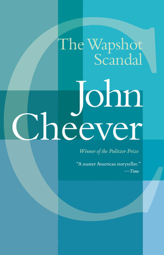 The Wapshot Scandal (Vintage International) book cover by John Cheever