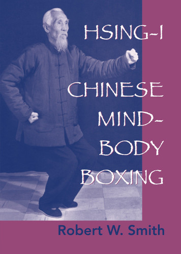 Hsing-I: Chinese Mind-Body Boxing book cover by Robert W. Smith