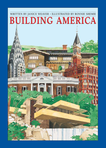 Building America book cover by Janice Weaver