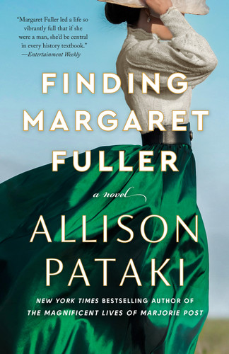 Finding Margaret Fuller: A Novel book cover by Allison Pataki