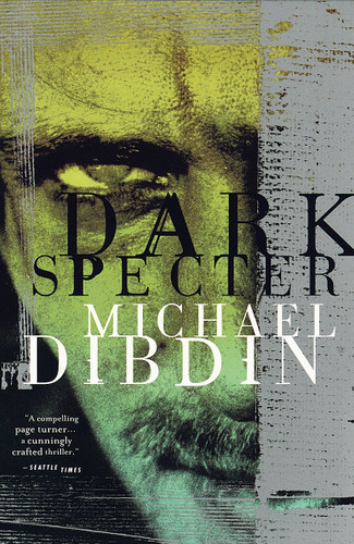 Dark Specter book cover by Michael Dibdin