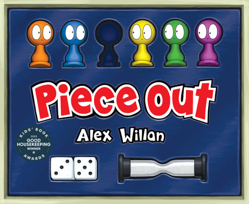 Piece Out book cover by Alex Willan