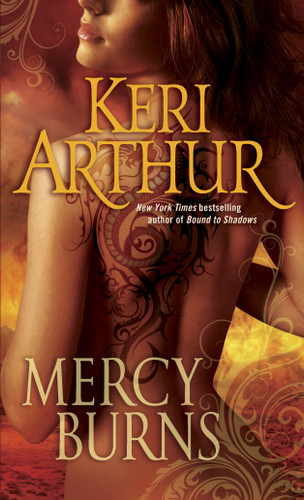Mercy Burns (Myth & Magic) book cover by Keri Arthur