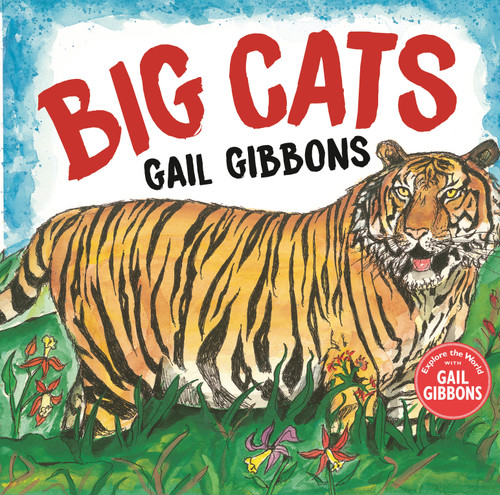Big Cats! book cover by Gail Gibbons