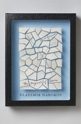 The Original of Laura book cover by Vladimir Nabokov