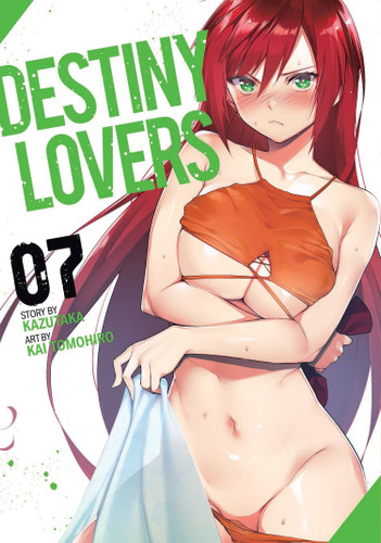 Destiny Lovers Vol. 7 (Destiny Lovers) book cover by Kazutaka