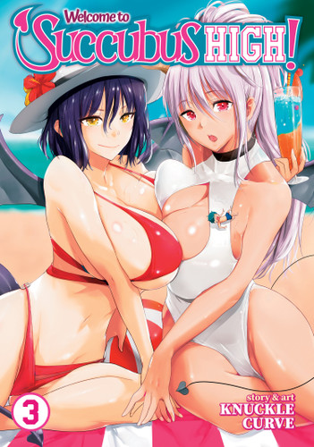 Welcome to Succubus High! Vol. 3 (Welcome to Succubus High!) book cover by Knuckle Curve