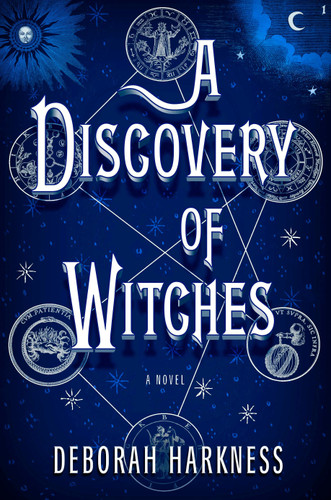 A Discovery of Witches: A Novel (All Souls Series) book cover by Deborah Harkness