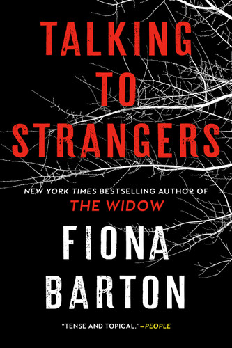 Talking to Strangers book cover by Fiona Barton