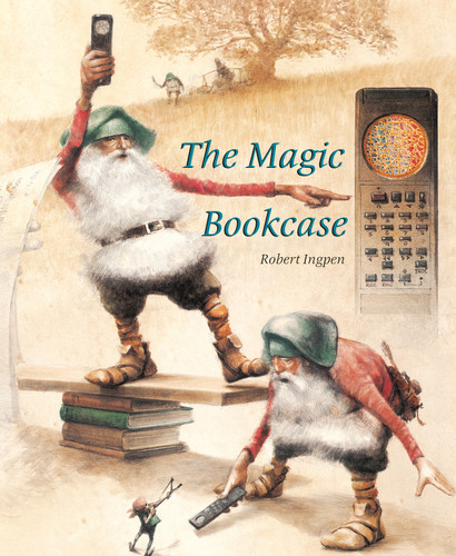 The Magic Bookcase book cover by Robert Ingpen