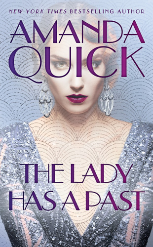 The Lady Has a Past book cover by Amanda Quick