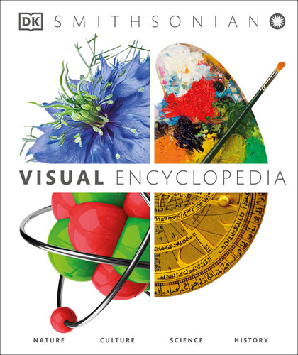 Visual Encyclopedia book cover by DK