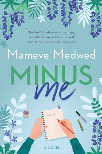 Minus Me: A Novel book cover by Mameve Medwed
