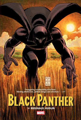 Black Panther By Reginald Hudlin Omnibus John Romita Jr. Cover book cover by Reginald Hudlin, Peter Milligan