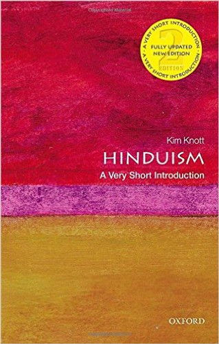Hinduism: A Very Short Introduction Cover Hinduism: A Very Short Introduction Cover