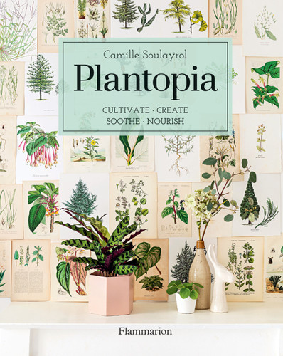 Plantopia: Cultivate / Create / Soothe / Nourish book cover by Camille Soulayrol