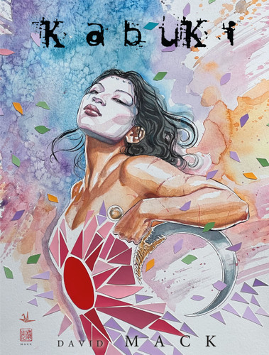 The Complete Kabuki: 30th Anniversary Edition (Kabuki) book cover by David Mack
