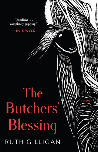 The Butchers' Blessing book cover by Ruth Gilligan
