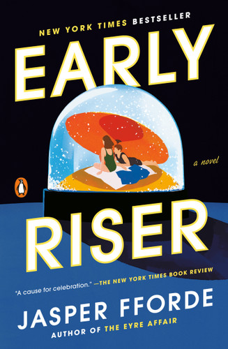 Early Riser: A Novel book cover by Jasper Fforde