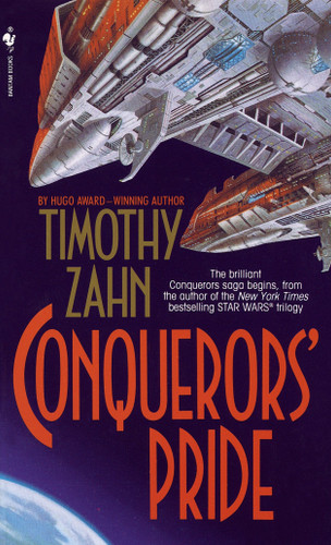 Conquerors' Pride (The Conquerors Saga) book cover by Timothy Zahn
