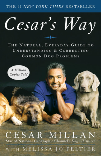 Cesar's Way: The Natural, Everyday Guide to Understanding and Correcting Common Dog Problems book cover by Cesar Millan, Melissa Jo Peltier