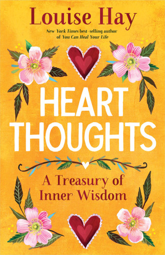 Heart Thoughts: A Treasury of Inner Wisdom book cover by Louise Hay