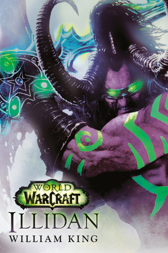 World of Warcraft: Illidan (World of Warcraft) book cover by William King