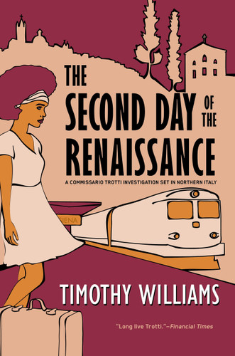 The Second Day of the Renaissance (Inspector Trotti) book cover by Timothy Williams