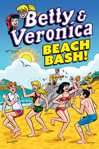 Betty & Veronica: Beach Bash book cover by Archie Superstars