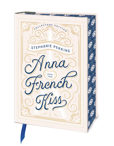 Anna and the French Kiss Collector's Edition book cover by Stephanie Perkins
