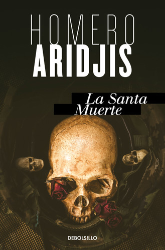 La santa muerte / Holy Death book cover by Homero Aridjis