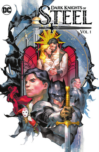 Dark Knights of Steel Vol. 1 book cover by Tom Taylor