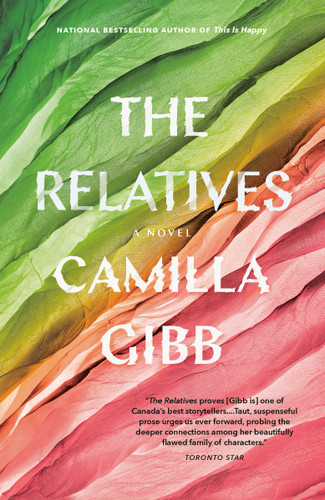 The Relatives: A Novel book cover by Camilla Gibb