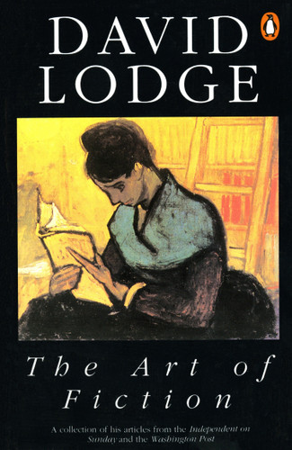 The Art of Fiction: Illustrated from Classic and Modern Texts book cover by David Lodge