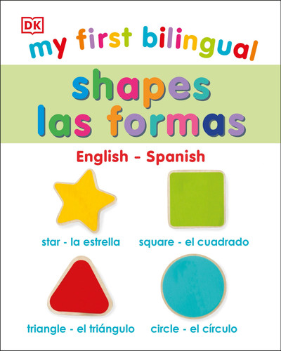 My First Bilingual Shapes (My First Board Books) book cover by DK