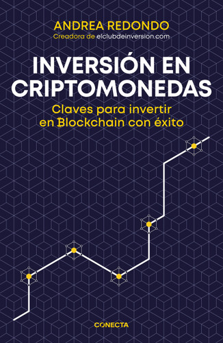 Inversión en Criptomonedas / Cryptocurrency Investment book cover by Andrea Redondo