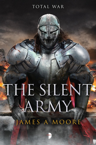 The Silent Army (Seven Forges) book cover by James A. Moore