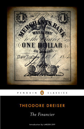 The Financier book cover by Theodore Dreiser