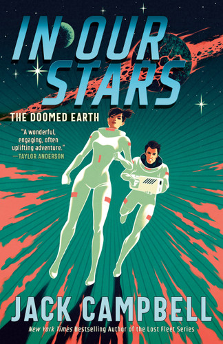In Our Stars (The Doomed Earth Duology) book cover by Jack Campbell